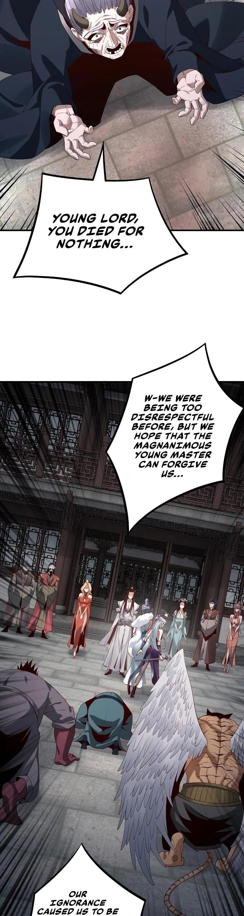 Read Me The Heavenly Destined Villain EN Manga Online