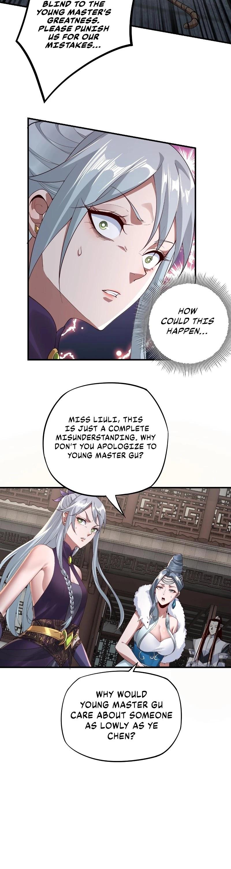 Read Me The Heavenly Destined Villain EN Manga Online