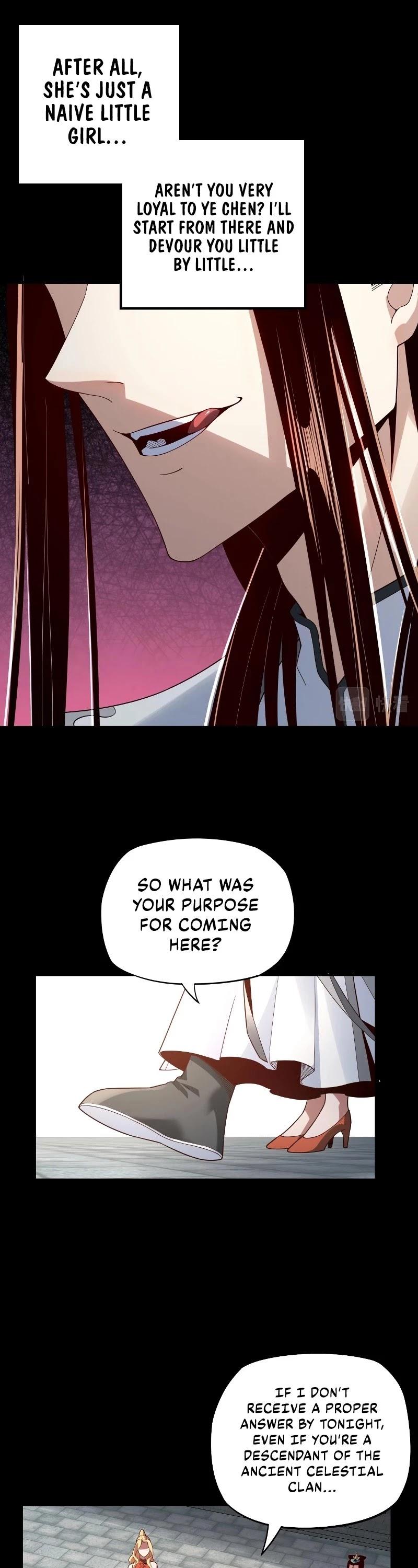 Read Me The Heavenly Destined Villain EN Manga Online