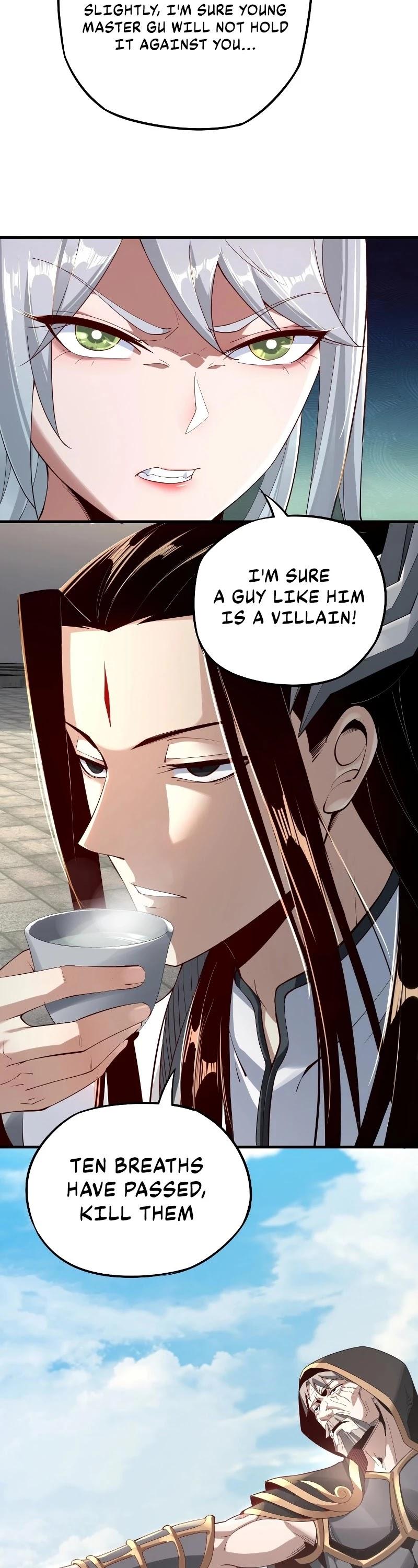 Read Me The Heavenly Destined Villain EN Manga Online