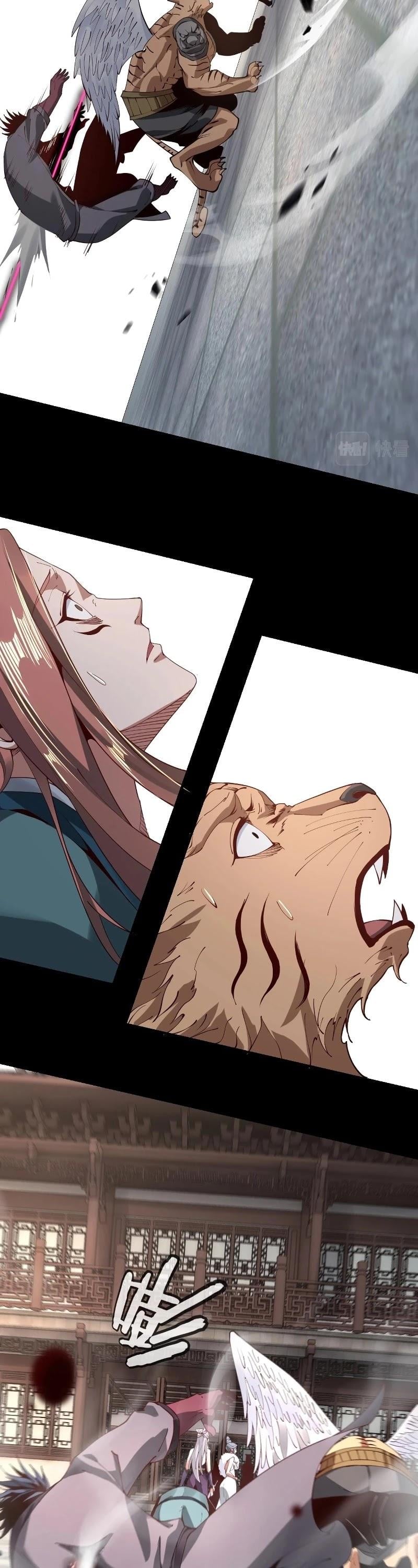Read Me The Heavenly Destined Villain EN Manga Online