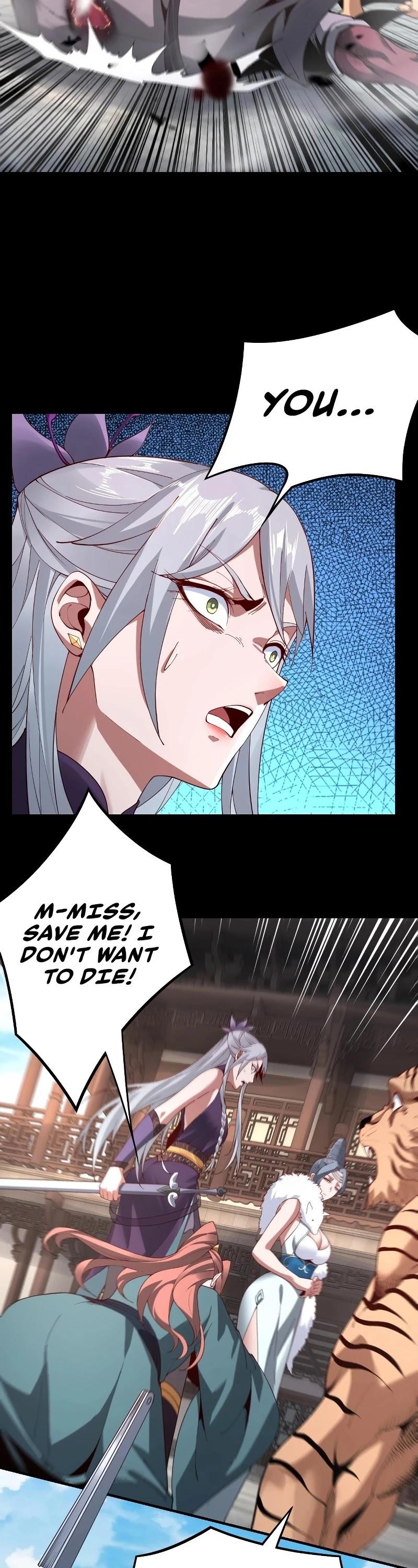 Read Me The Heavenly Destined Villain EN Manga Online