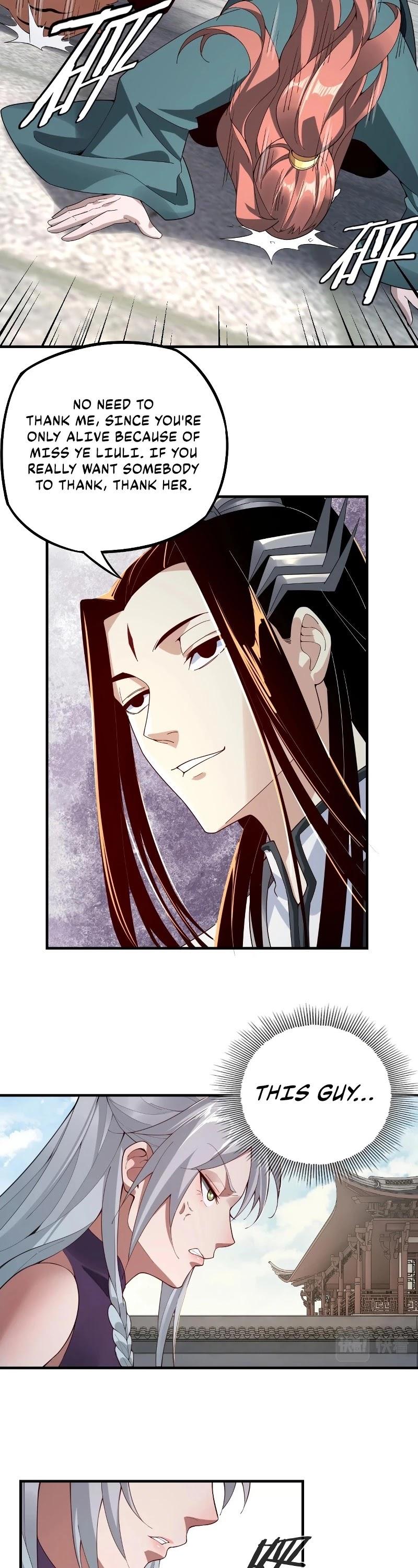 Read Me The Heavenly Destined Villain EN Manga Online