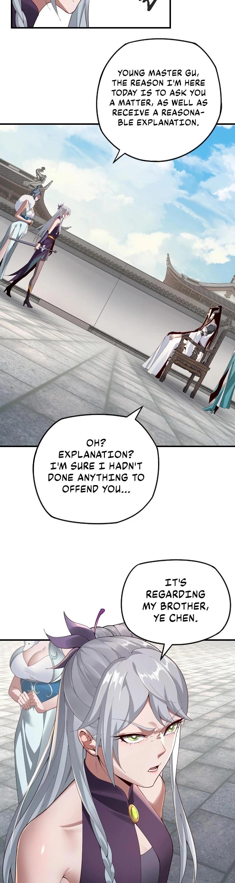 Read Me The Heavenly Destined Villain EN Manga Online