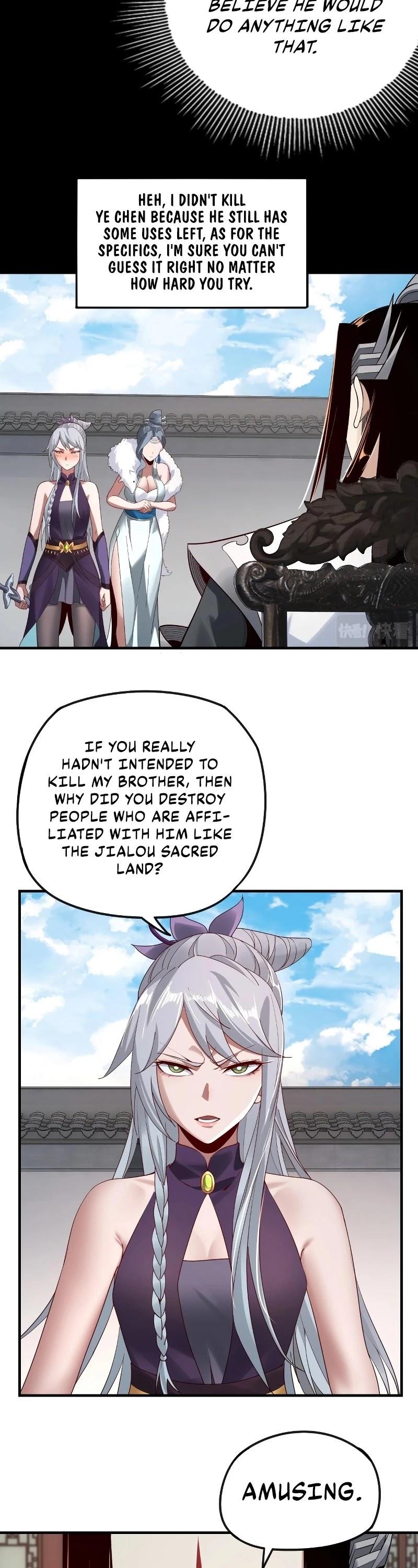 Read Me The Heavenly Destined Villain EN Manga Online