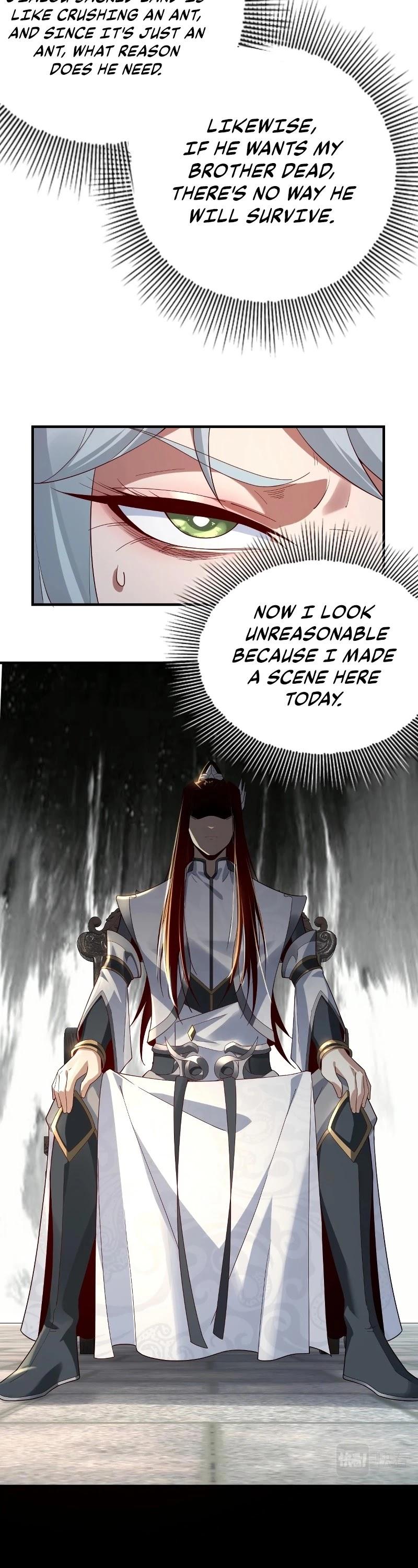 Read Me The Heavenly Destined Villain EN Manga Online