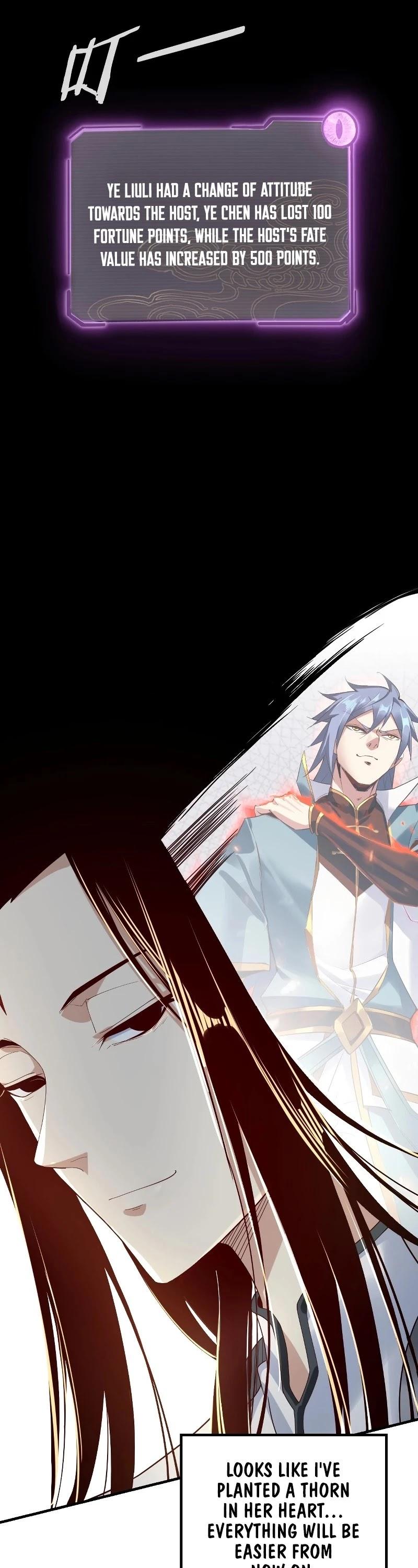 Read Me The Heavenly Destined Villain EN Manga Online
