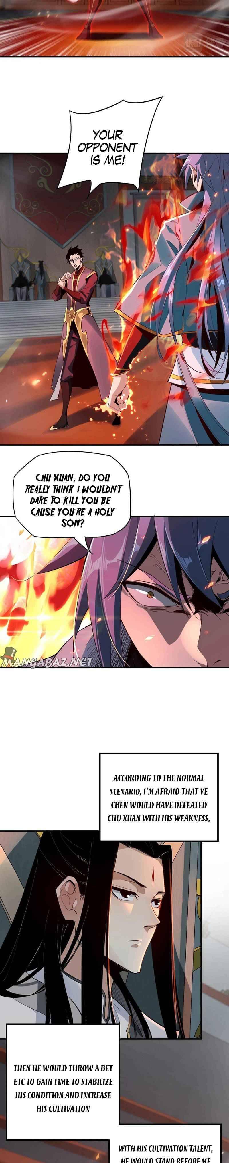 Read Me The Heavenly Destined Villain EN Manga Online