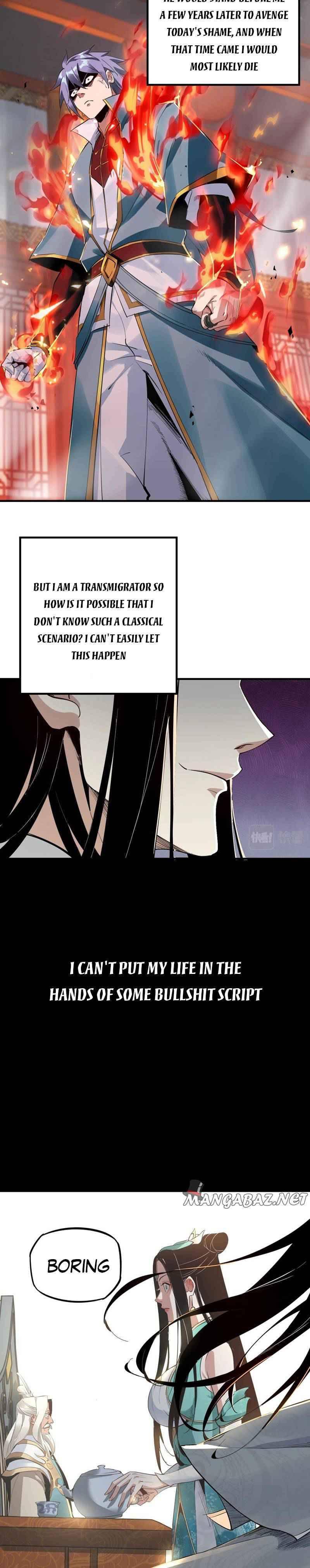 Read Me The Heavenly Destined Villain EN Manga Online