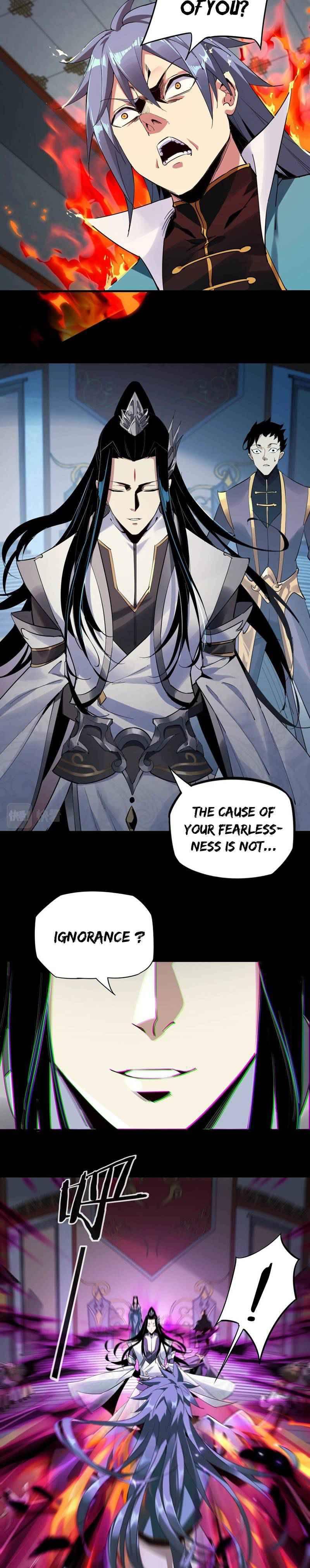 Read Me The Heavenly Destined Villain EN Manga Online