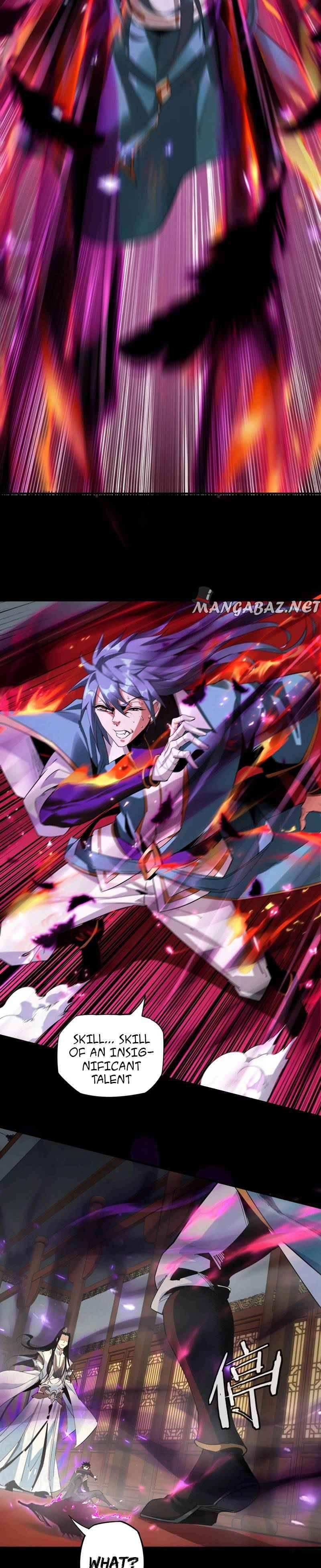 Read Me The Heavenly Destined Villain EN Manga Online