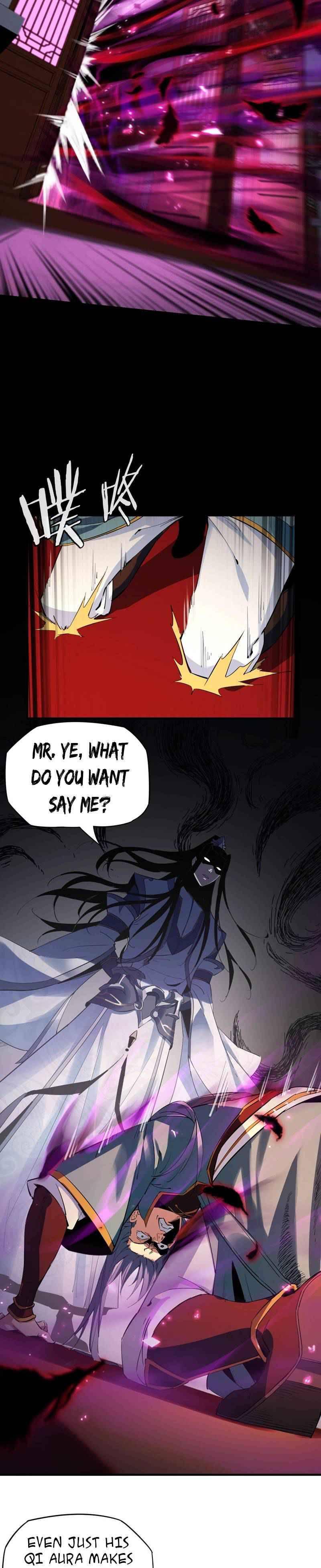 Read Me The Heavenly Destined Villain EN Manga Online