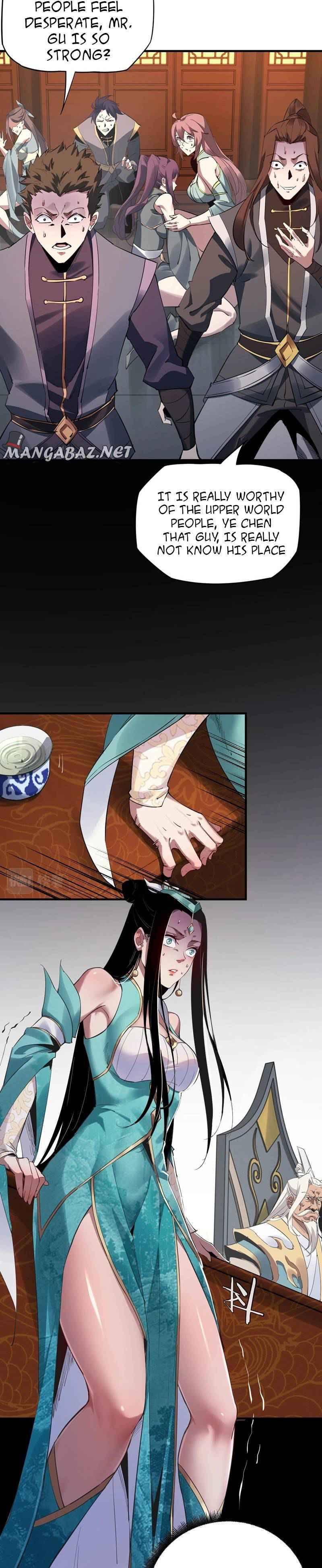 Read Me The Heavenly Destined Villain EN Manga Online