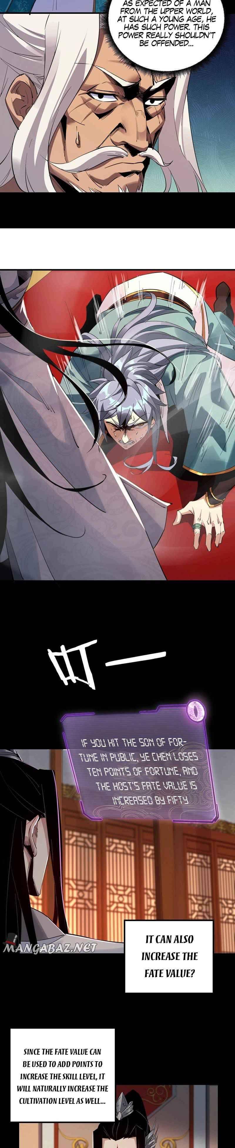 Read Me The Heavenly Destined Villain EN Manga Online