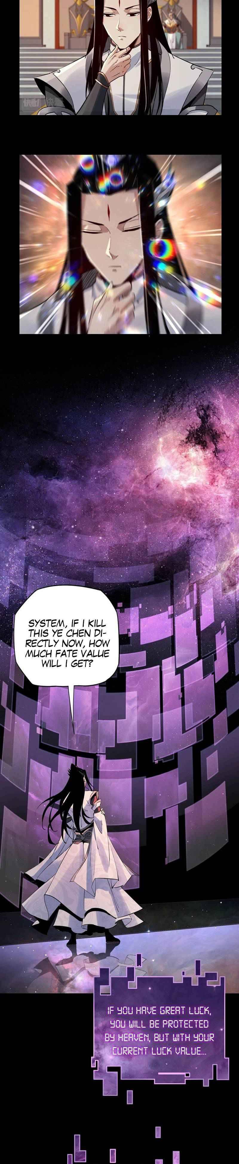 Read Me The Heavenly Destined Villain EN Manga Online