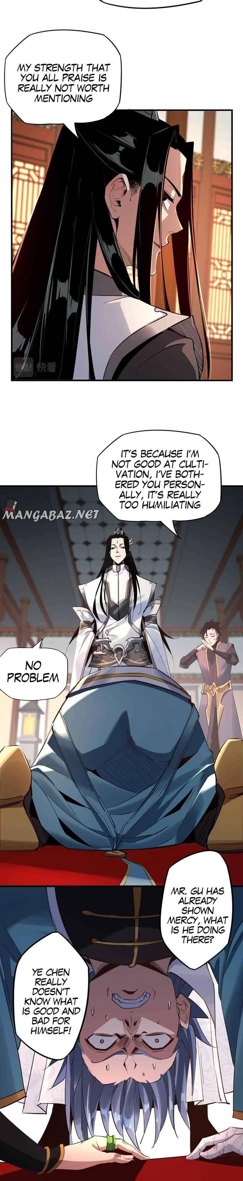 Read Me The Heavenly Destined Villain EN Manga Online