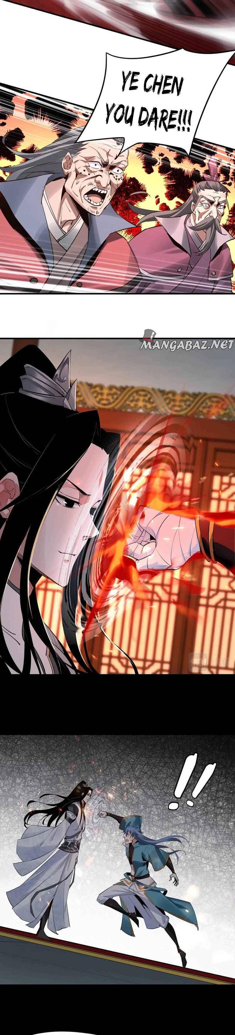 Read Me The Heavenly Destined Villain EN Manga Online