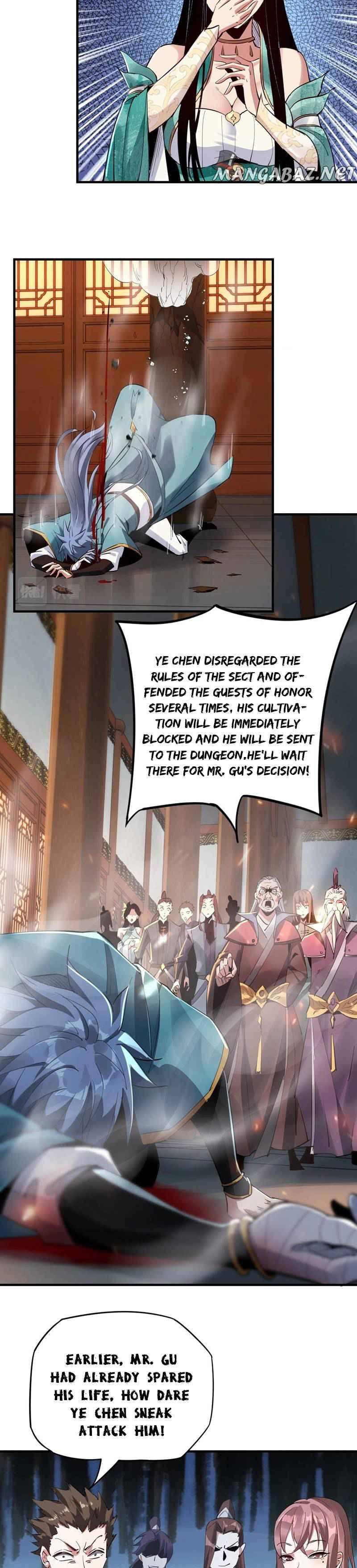 Read Me The Heavenly Destined Villain EN Manga Online