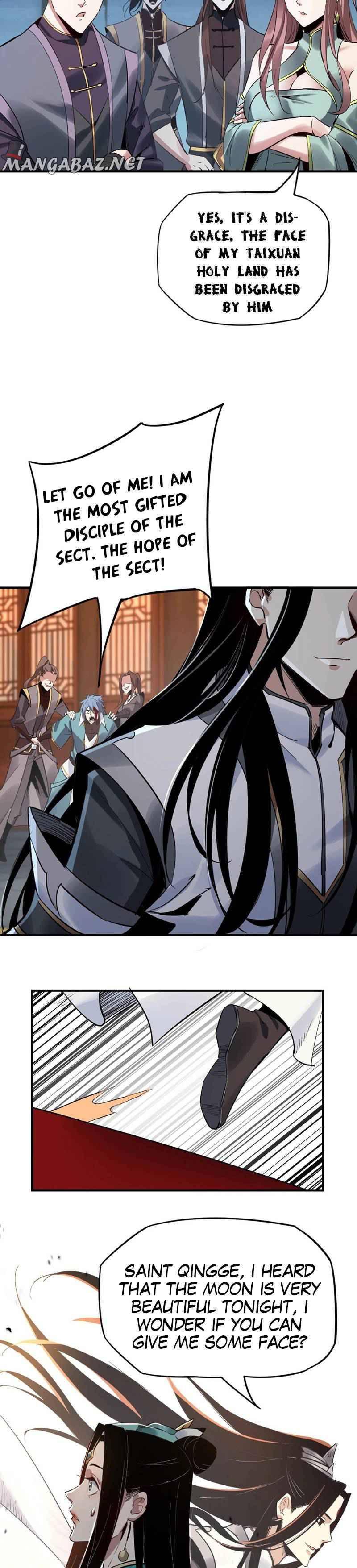 Read Me The Heavenly Destined Villain EN Manga Online