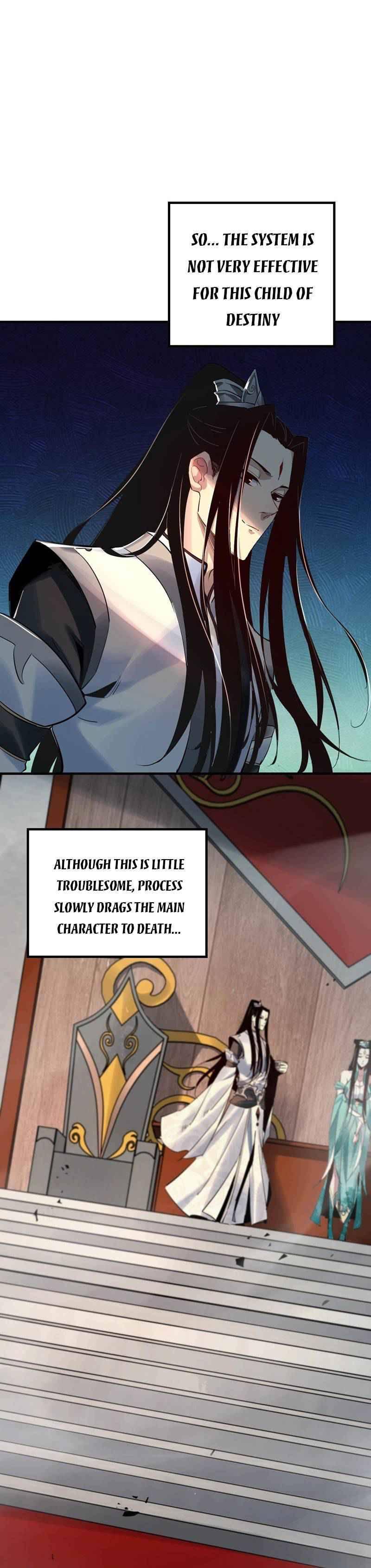 Read Me The Heavenly Destined Villain EN Manga Online