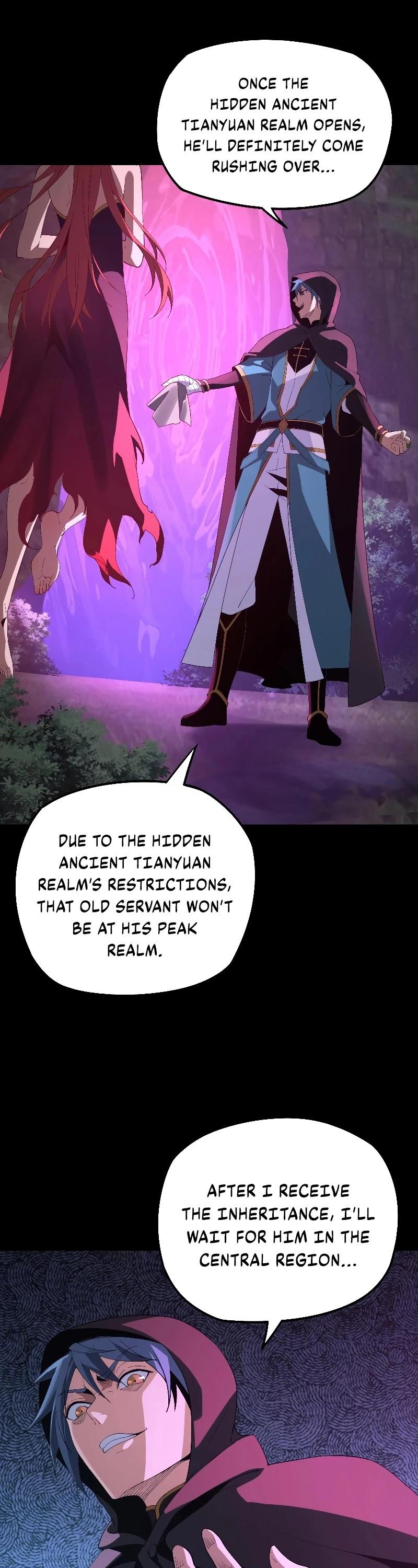 Read Me The Heavenly Destined Villain EN Manga Online