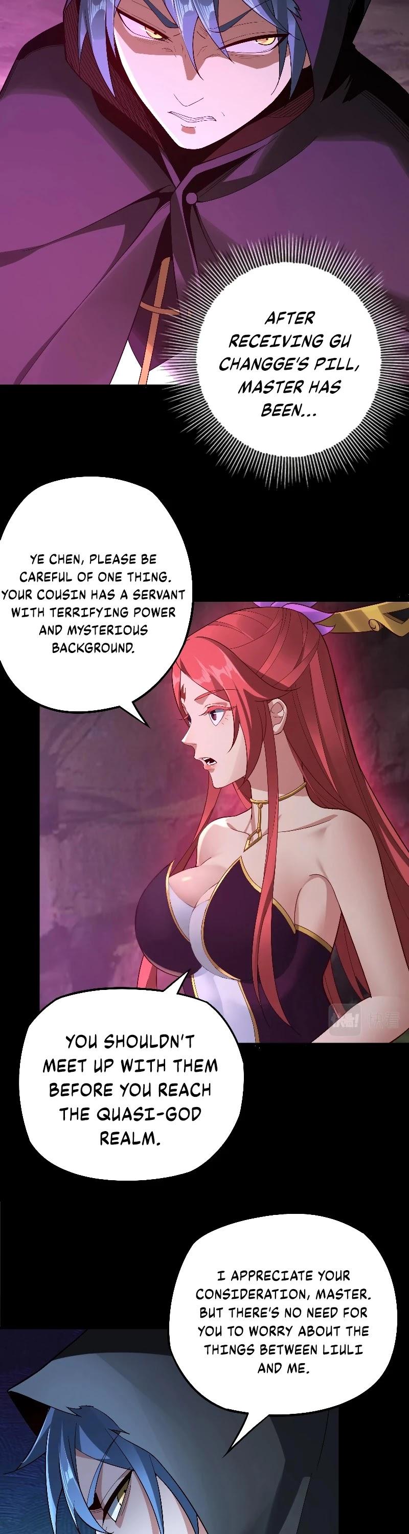 Read Me The Heavenly Destined Villain EN Manga Online