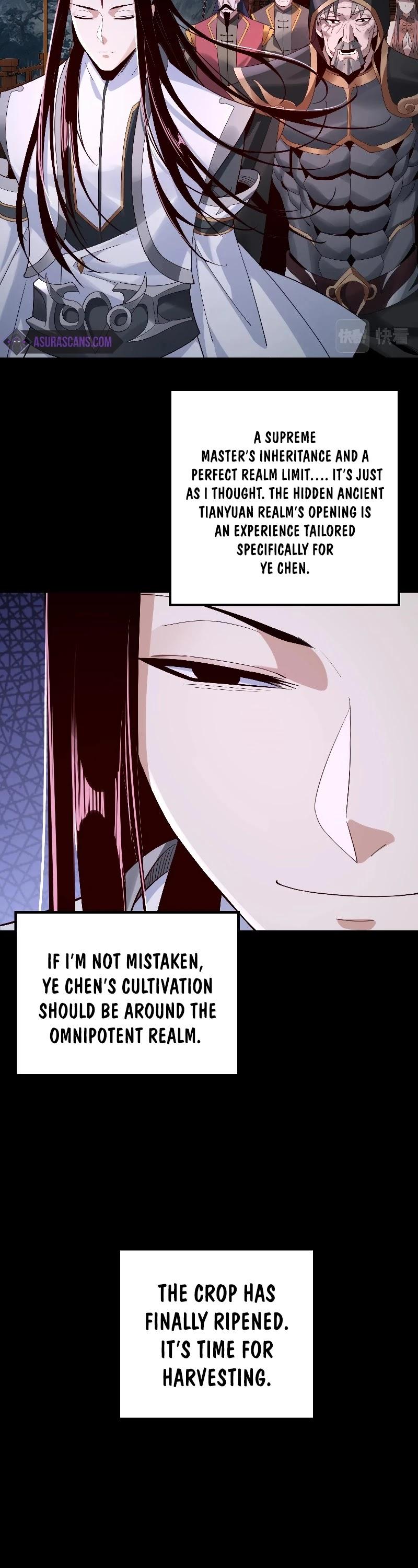 Read Me The Heavenly Destined Villain EN Manga Online