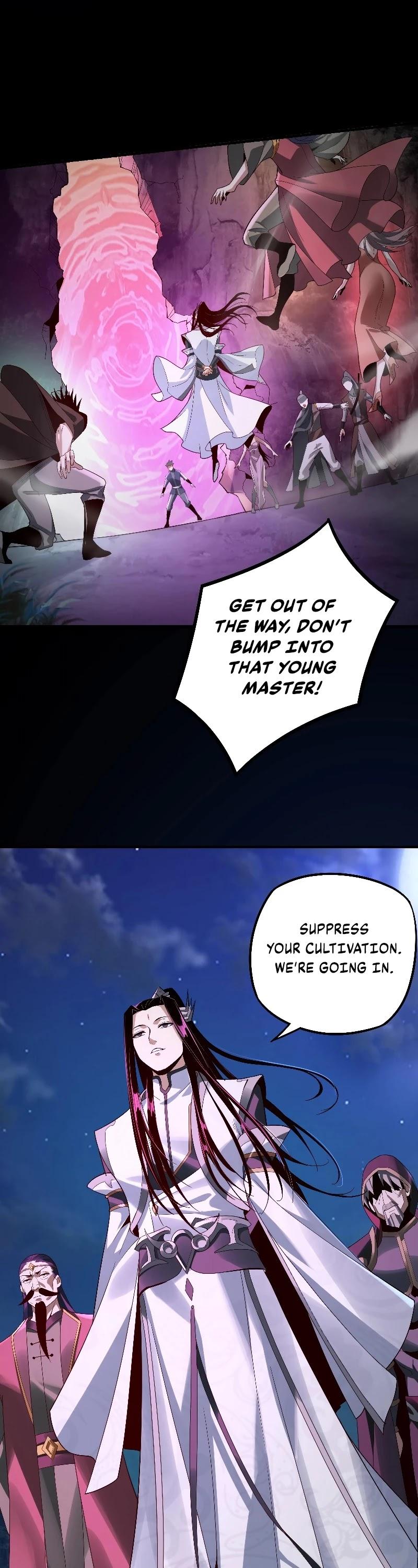 Read Me The Heavenly Destined Villain EN Manga Online