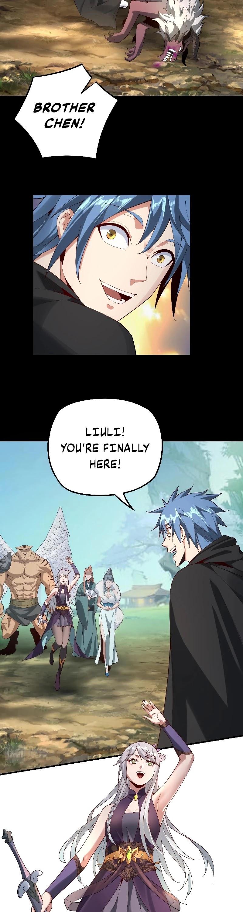 Read Me The Heavenly Destined Villain EN Manga Online