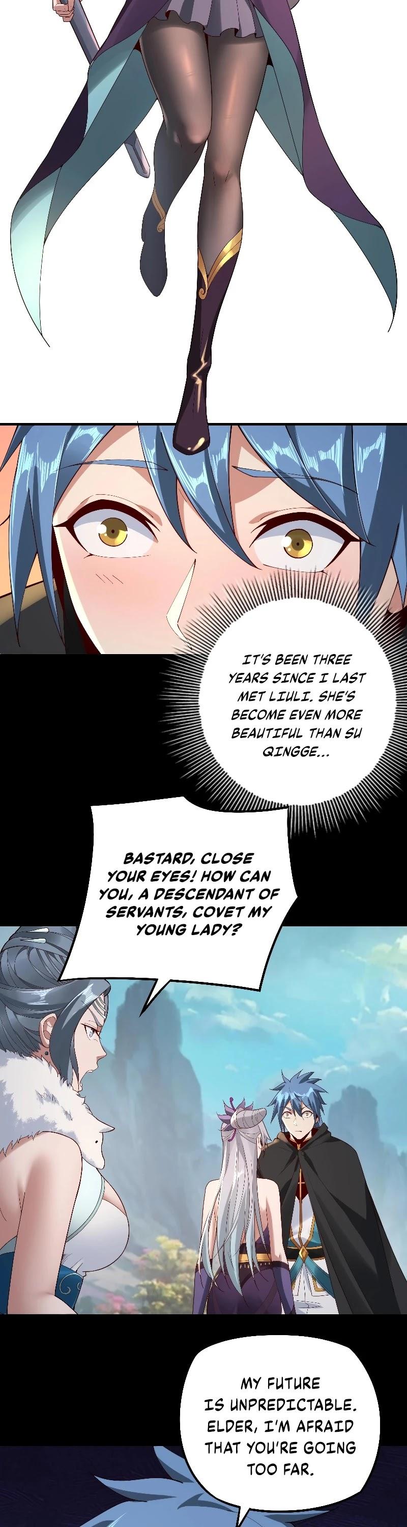Read Me The Heavenly Destined Villain EN Manga Online