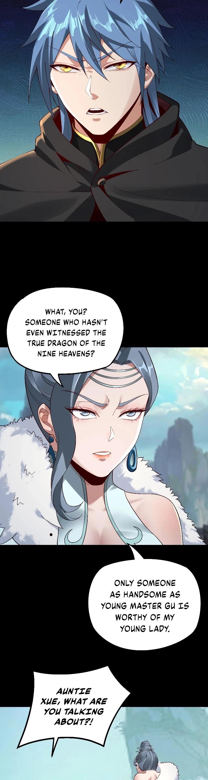 Read Me The Heavenly Destined Villain EN Manga Online