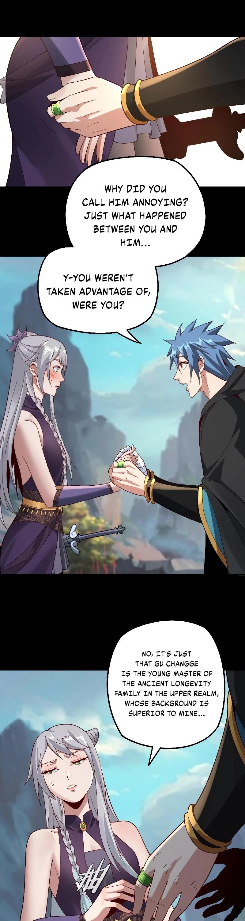 Read Me The Heavenly Destined Villain EN Manga Online