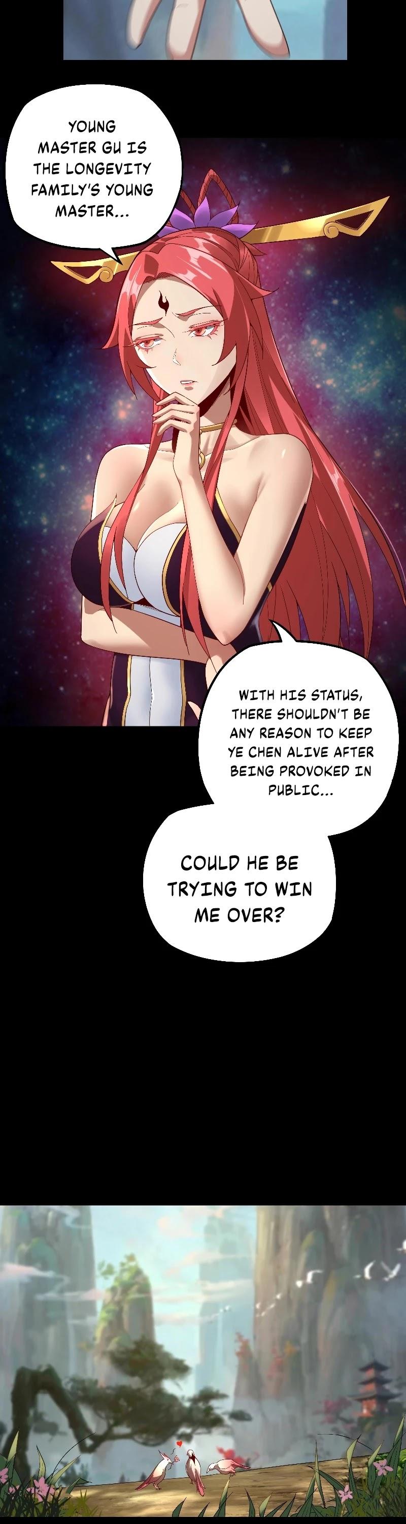 Read Me The Heavenly Destined Villain EN Manga Online
