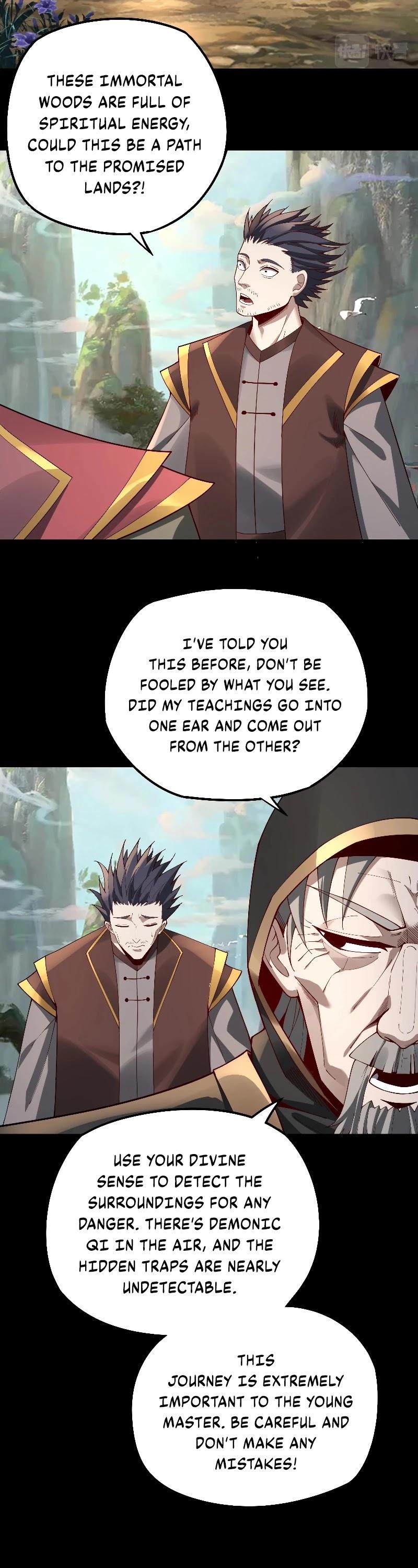 Read Me The Heavenly Destined Villain EN Manga Online