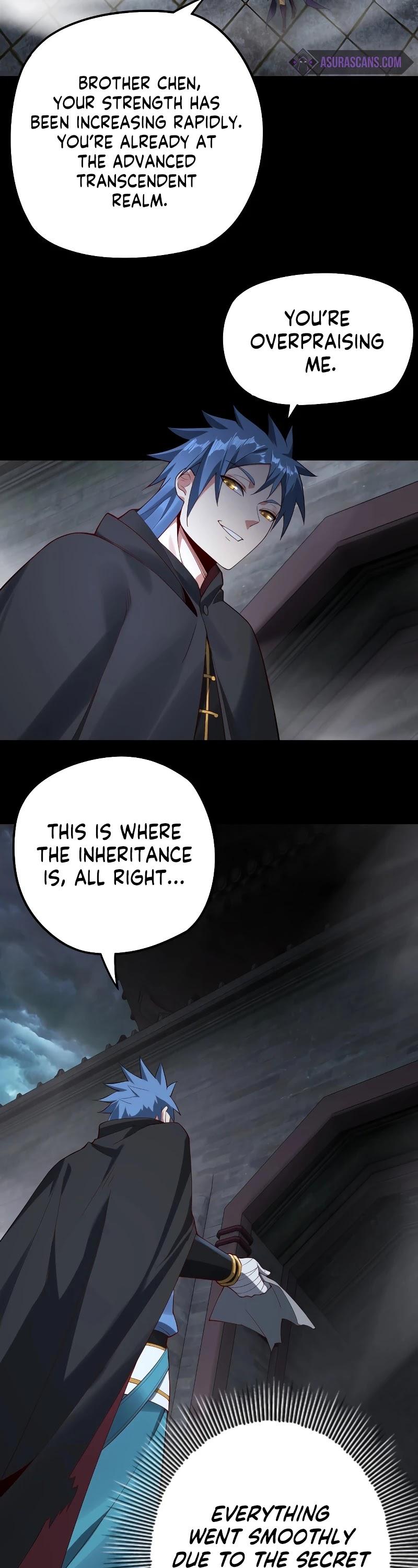 Read Me The Heavenly Destined Villain EN Manga Online