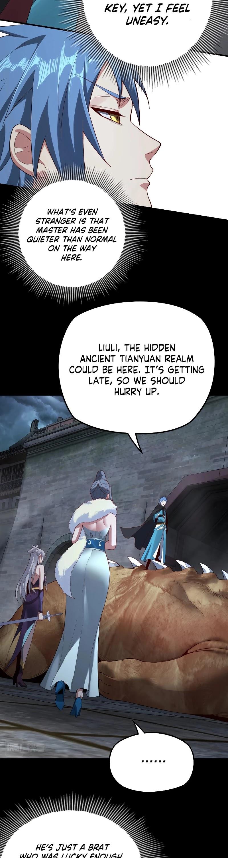 Read Me The Heavenly Destined Villain EN Manga Online