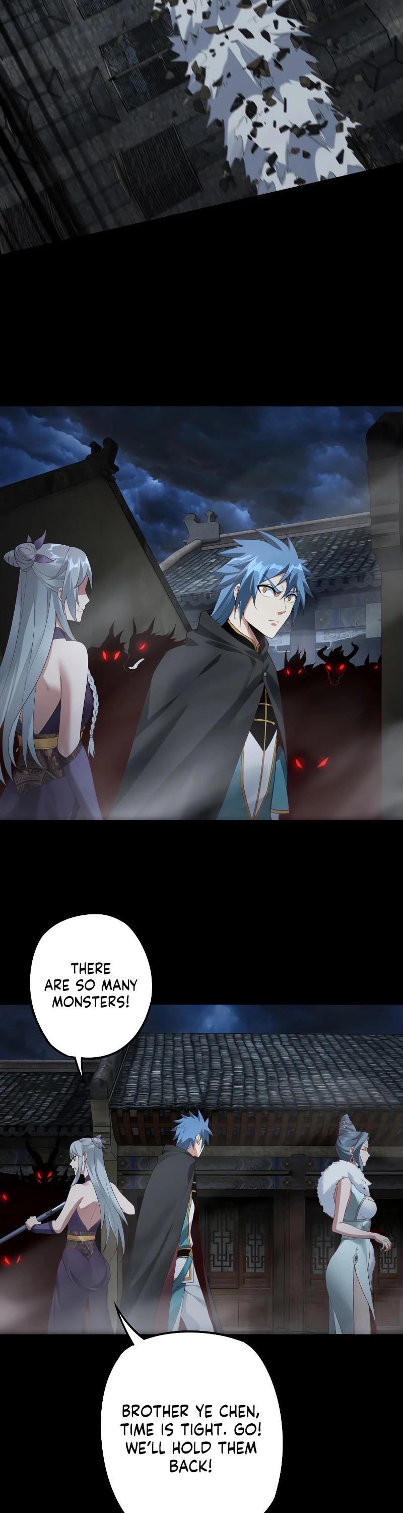 Read Me The Heavenly Destined Villain EN Manga Online