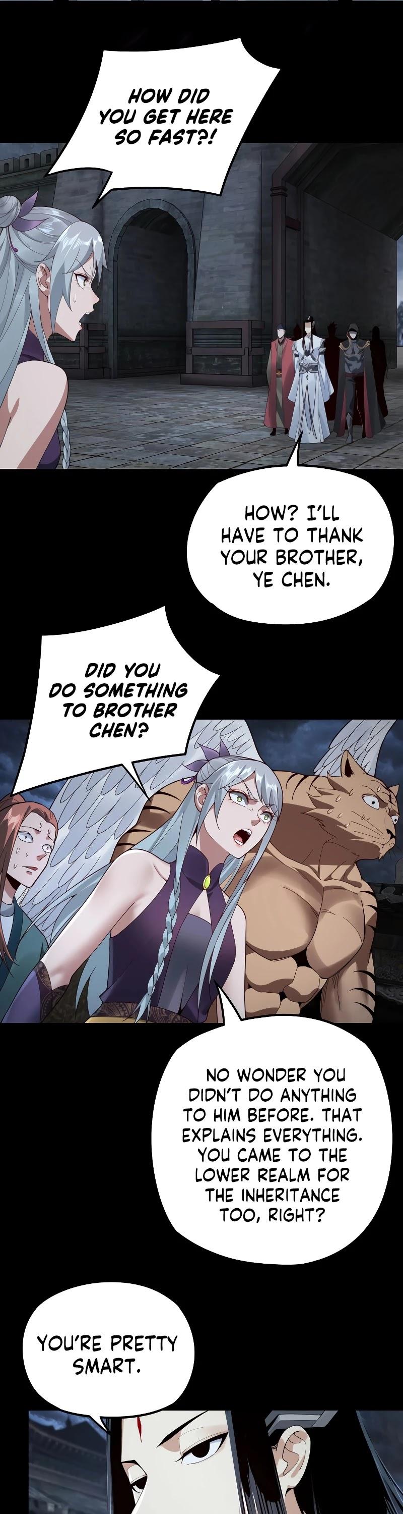 Read Me The Heavenly Destined Villain EN Manga Online
