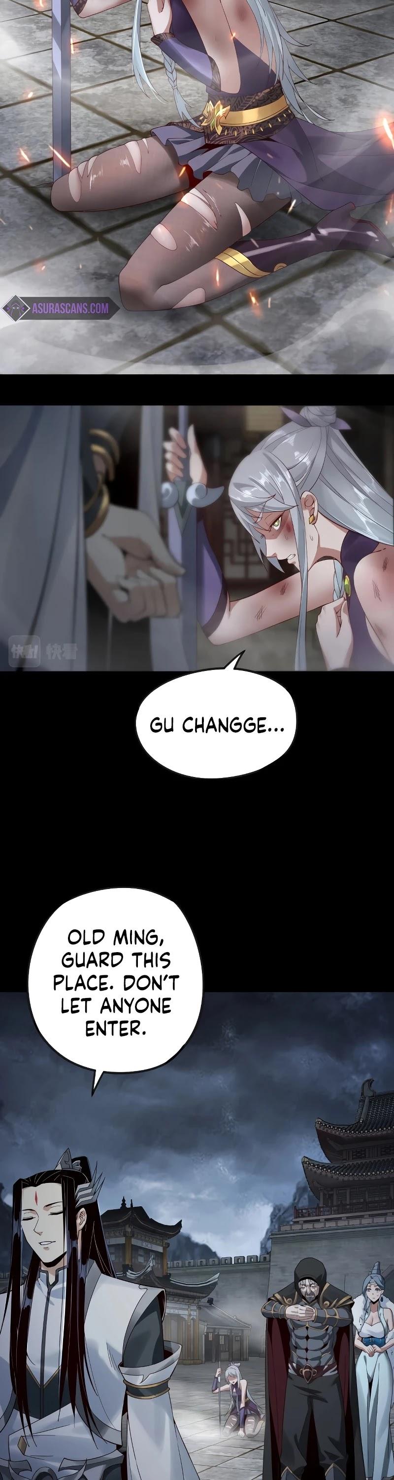 Read Me The Heavenly Destined Villain EN Manga Online
