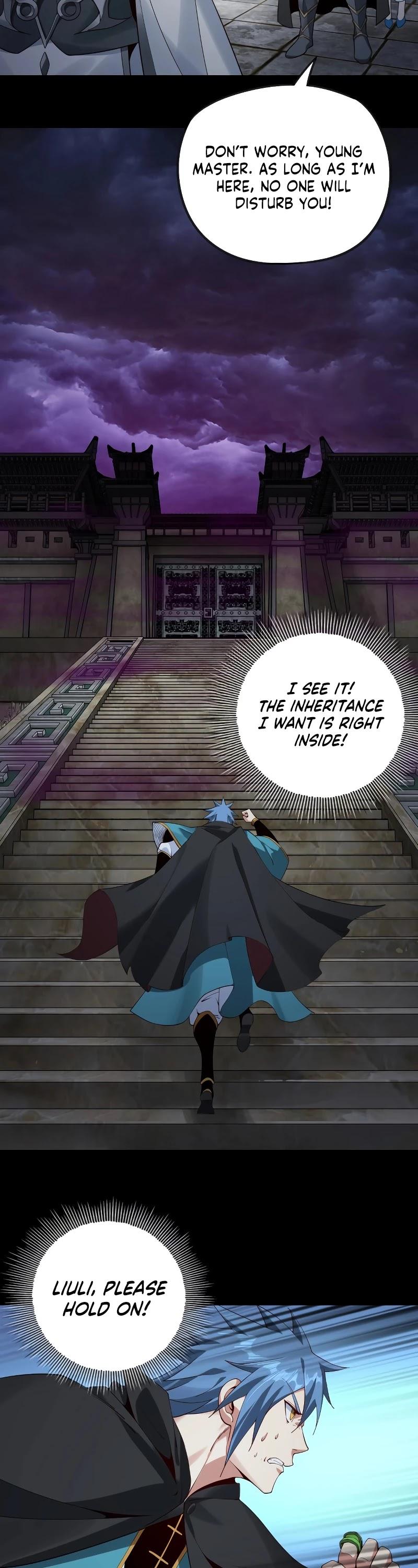 Read Me The Heavenly Destined Villain EN Manga Online