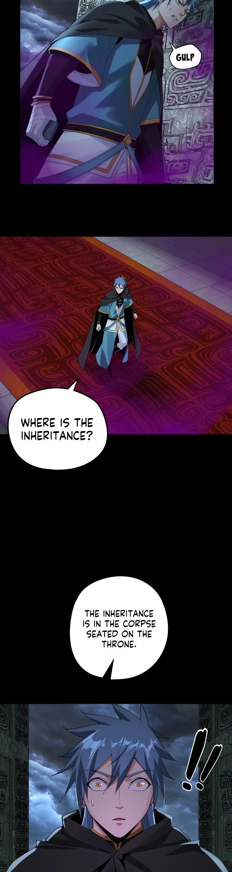 Read Me The Heavenly Destined Villain EN Manga Online