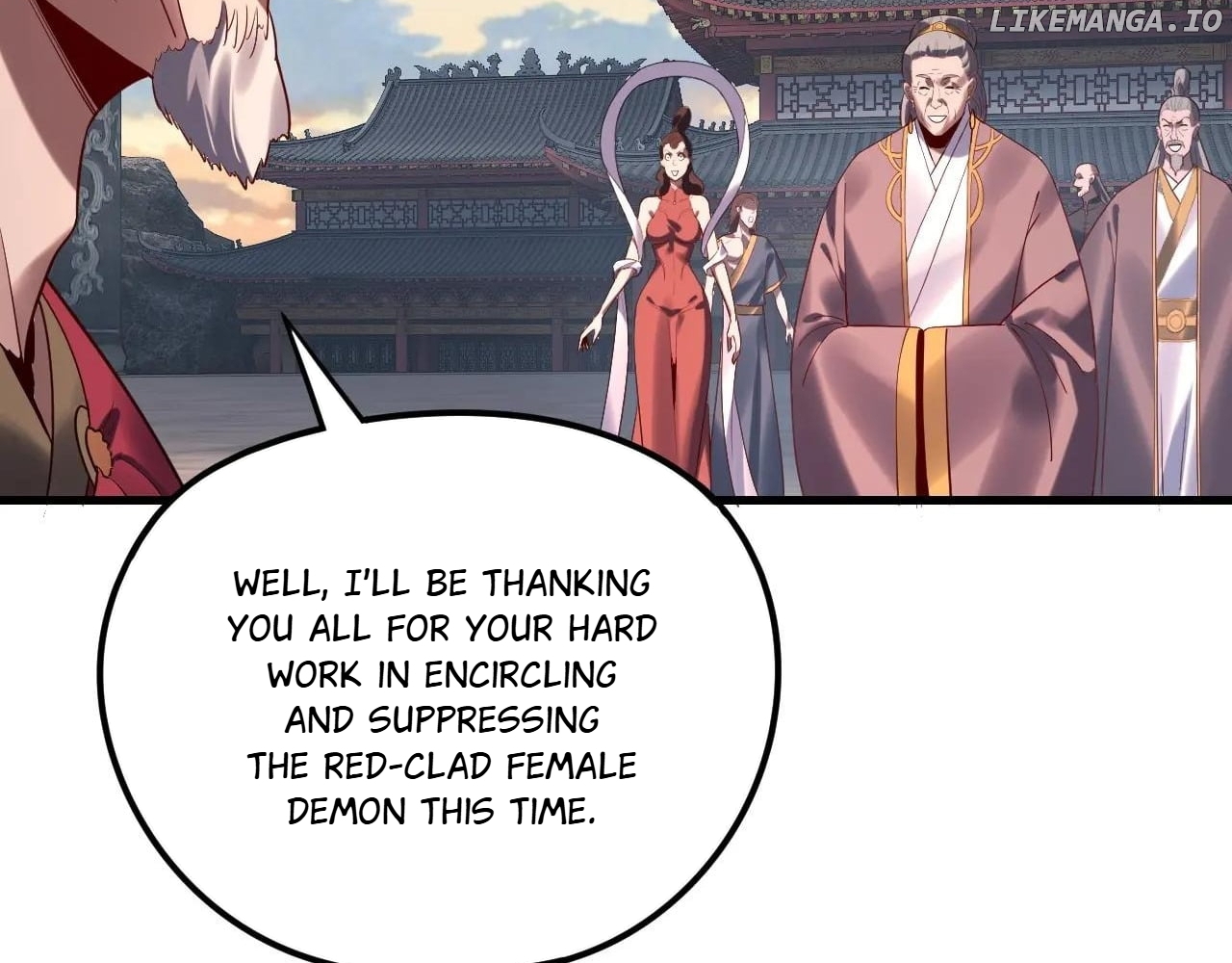 Read Me The Heavenly Destined Villain EN Manga Online
