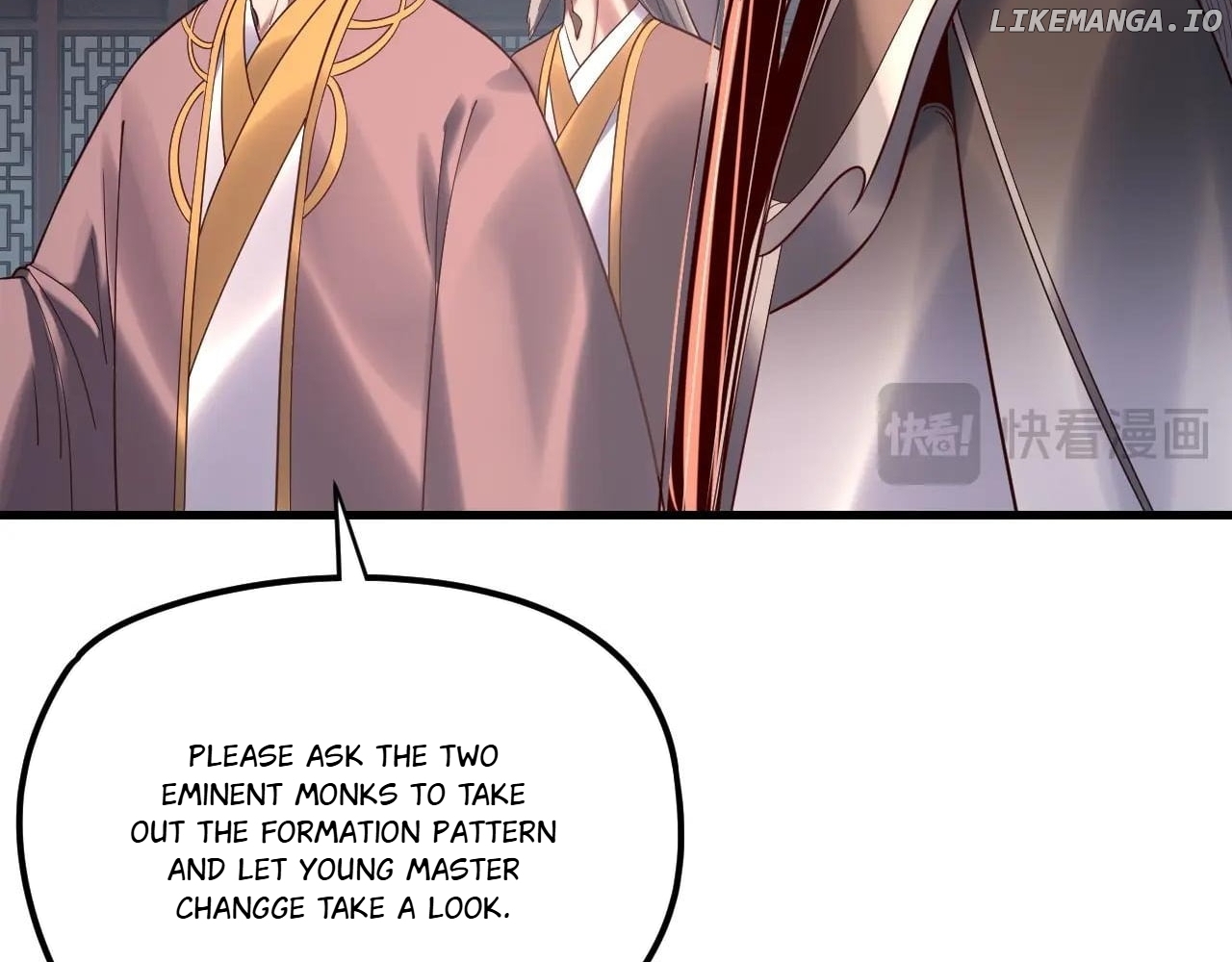 Read Me The Heavenly Destined Villain EN Manga Online