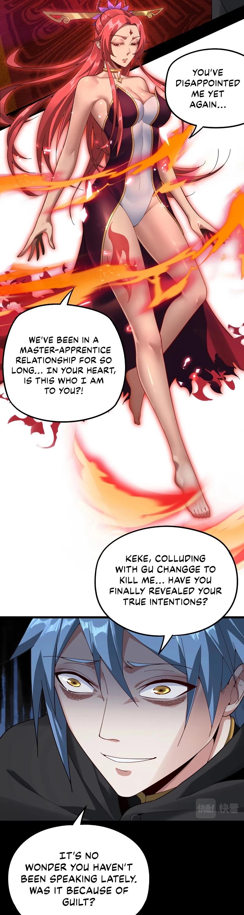 Read Me The Heavenly Destined Villain EN Manga Online