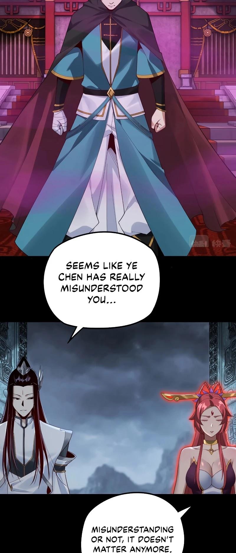 Read Me The Heavenly Destined Villain EN Manga Online