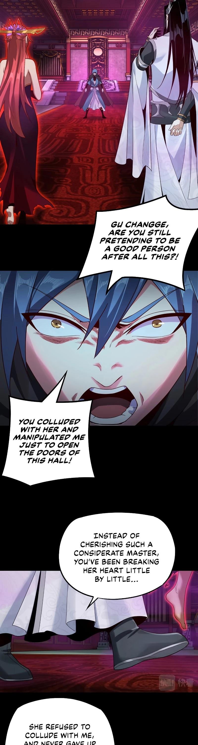 Read Me The Heavenly Destined Villain EN Manga Online