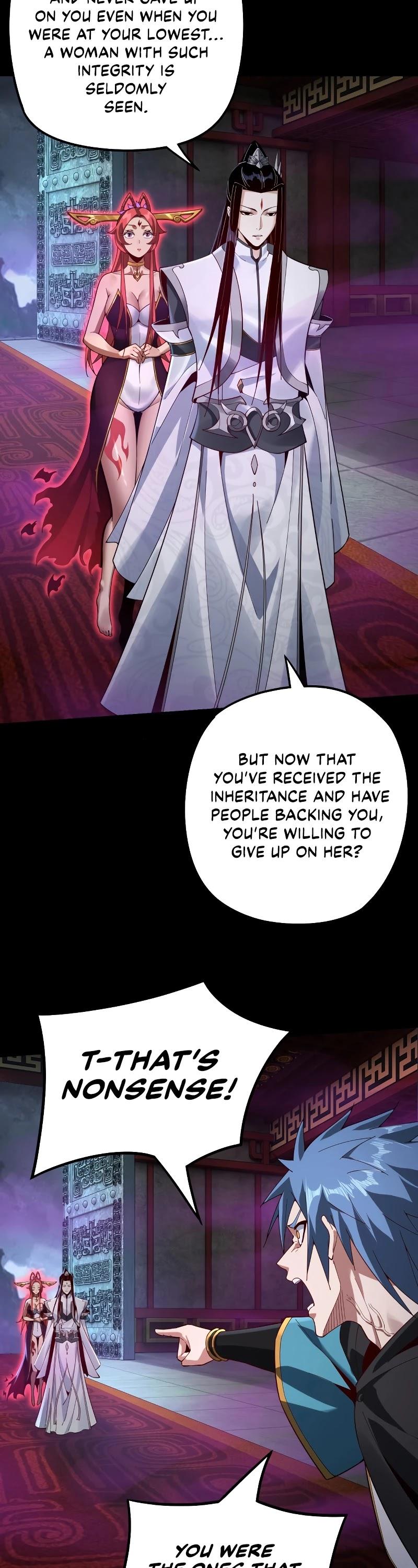 Read Me The Heavenly Destined Villain EN Manga Online