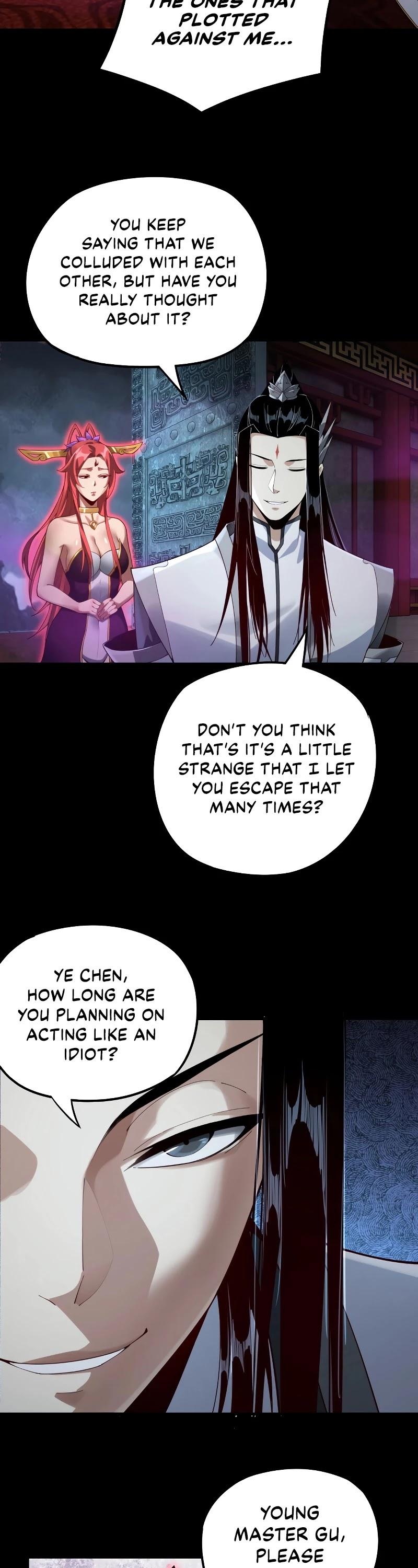 Read Me The Heavenly Destined Villain EN Manga Online