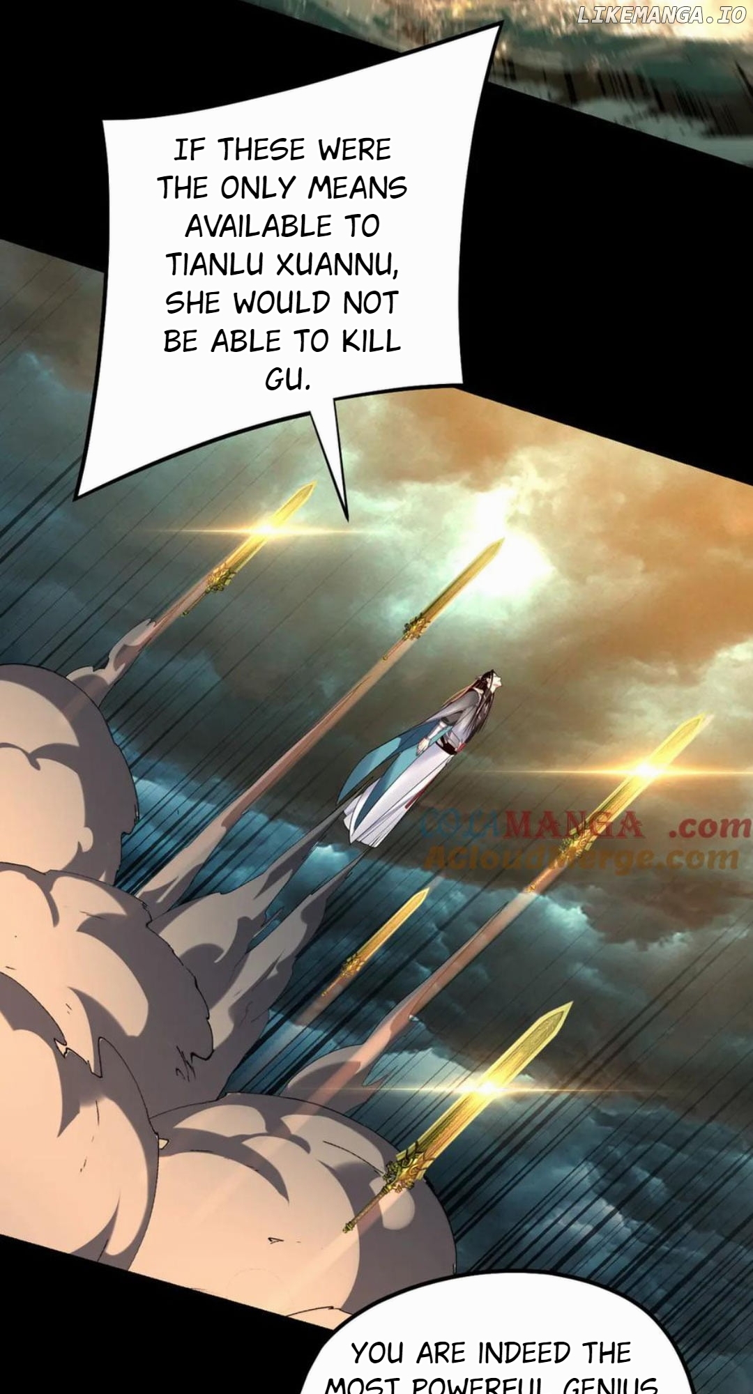 Read Me The Heavenly Destined Villain EN Manga Online