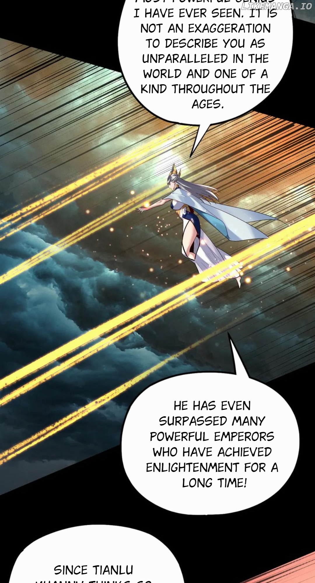 Read Me The Heavenly Destined Villain EN Manga Online